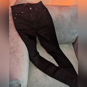 Fedelity ultra high rise stretch denim